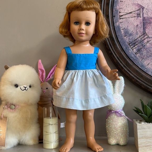 Vintage Chatty Cathy Doll with little teeth 1960’s